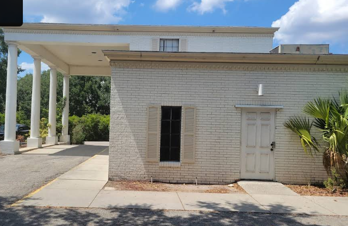 Funeral Home Exterior